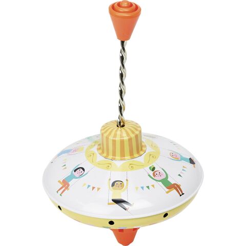 Vilac Humming Top Small 1 pc White